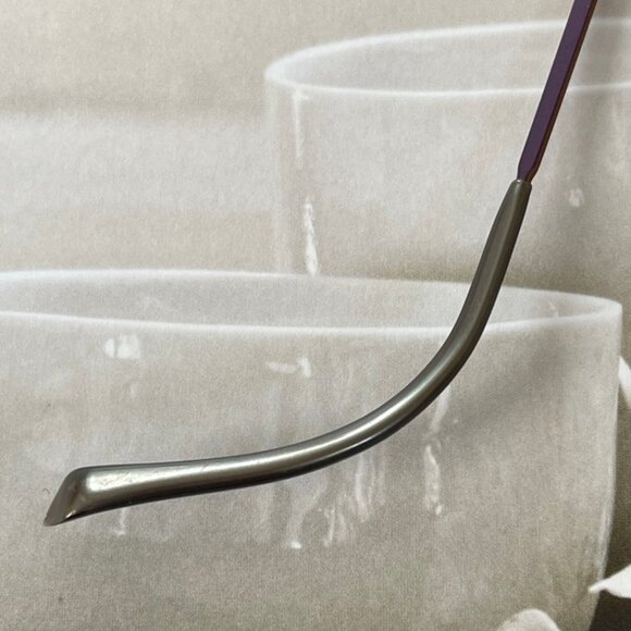 PRO DESIGN DENMARK Brown & Purple Titanium Frames: 1326 c.4531 47/15: Brand New - Picture 12 of 12